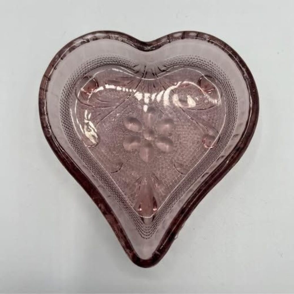 Trinket Dish Indiana Glass Heart